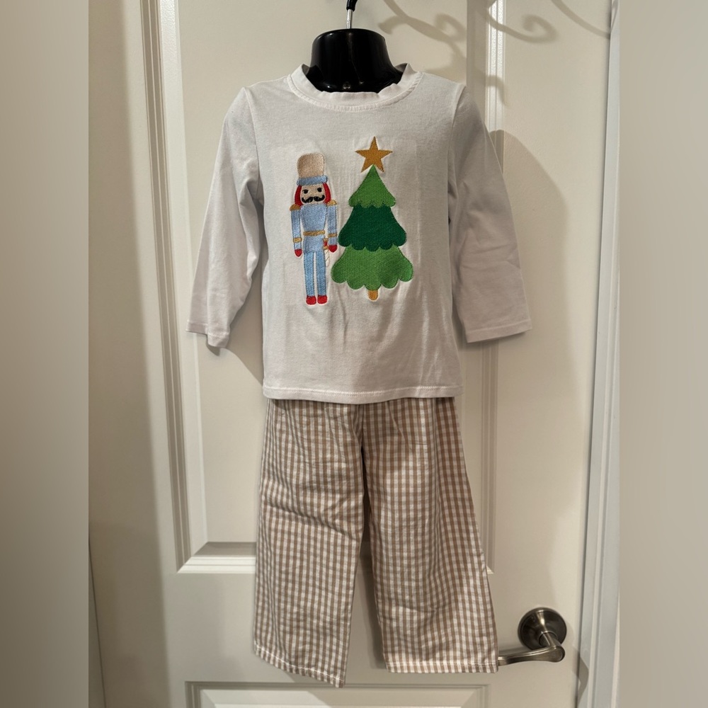 City Beautiful Children’s Boutique Nutcracker Applique Set